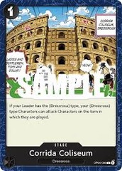 Corrida Coliseum - OP04-096 - C - (Kingdoms of Intrigue Pre-release Promo)